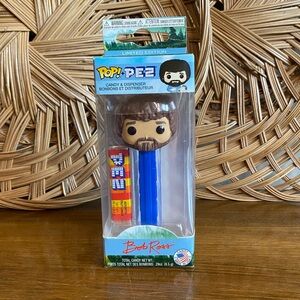 🖼️ NEW! 🎨 Bob Ross POP! Official PEZ candy dispenser. Never opened!
